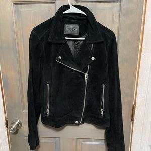Blank NYC real Suede Jacket